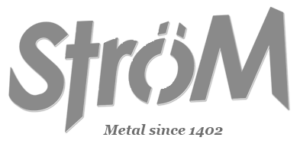 Strøm logo - footer